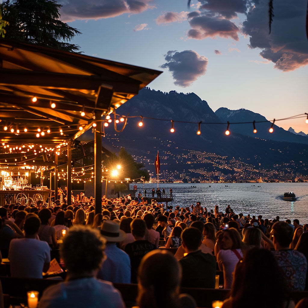 The Montreux Jazz Festival