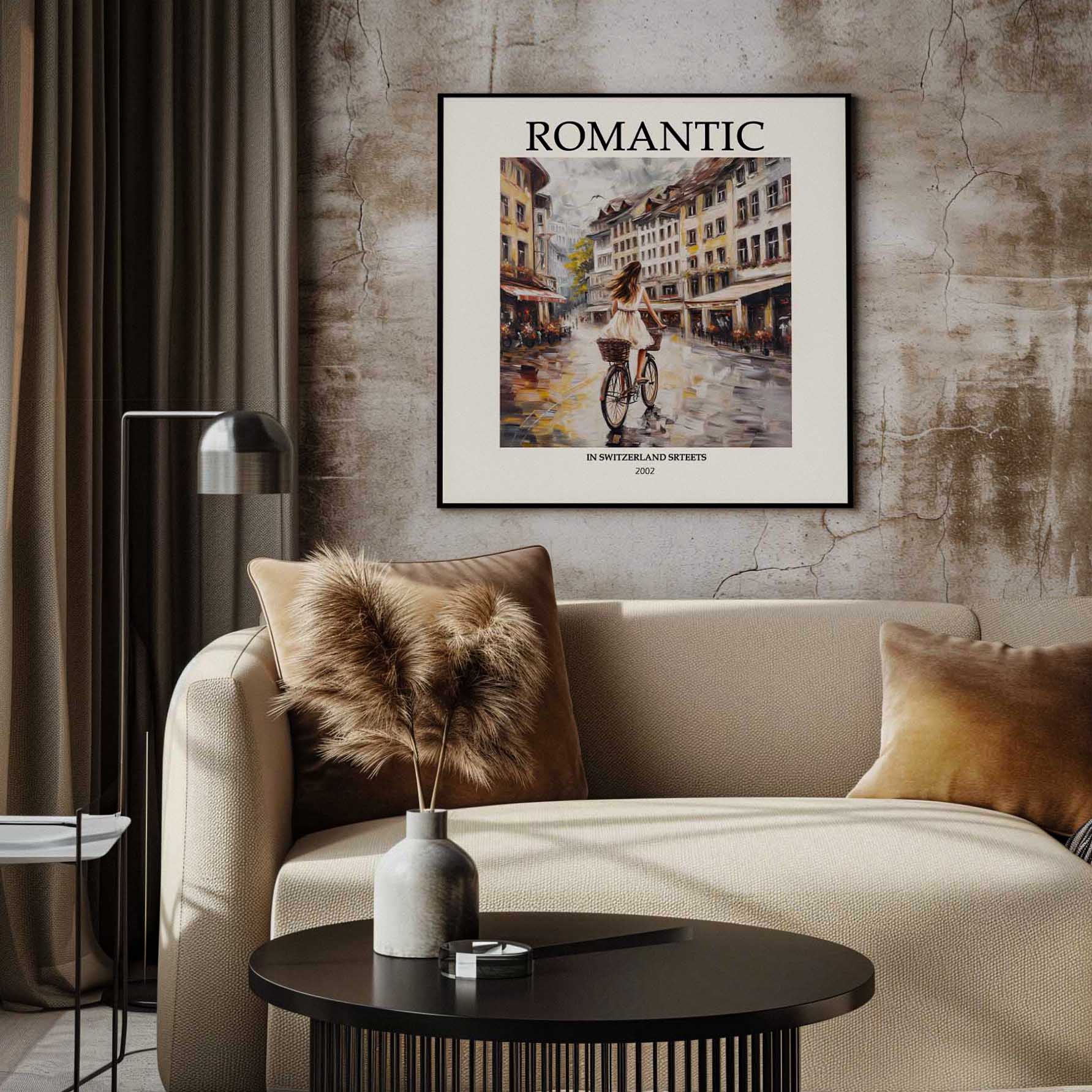 Romanc Switzerland Poster - ArtDarts poster