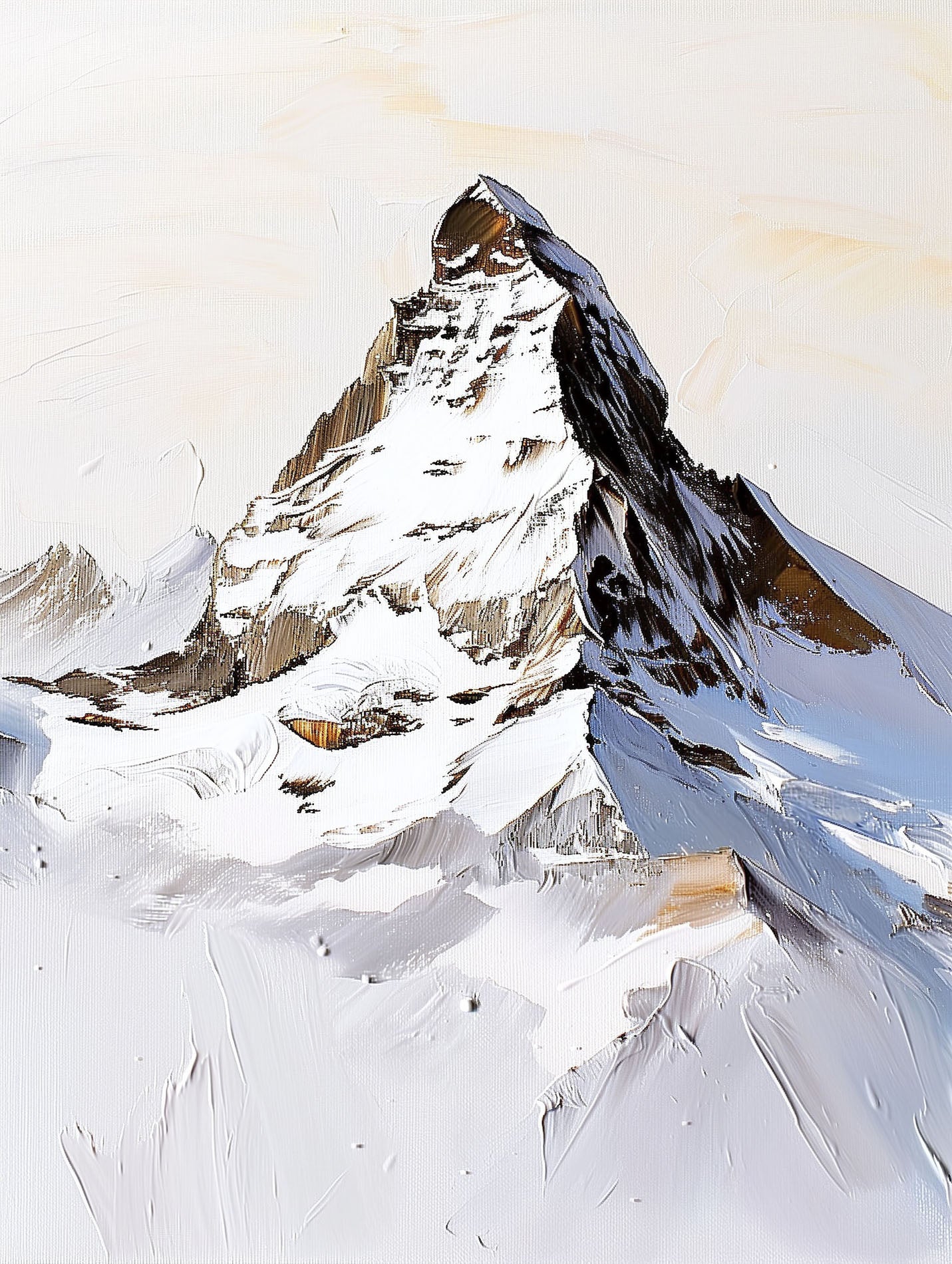 Top of the Matterhorn Poster - ArtDarts poster