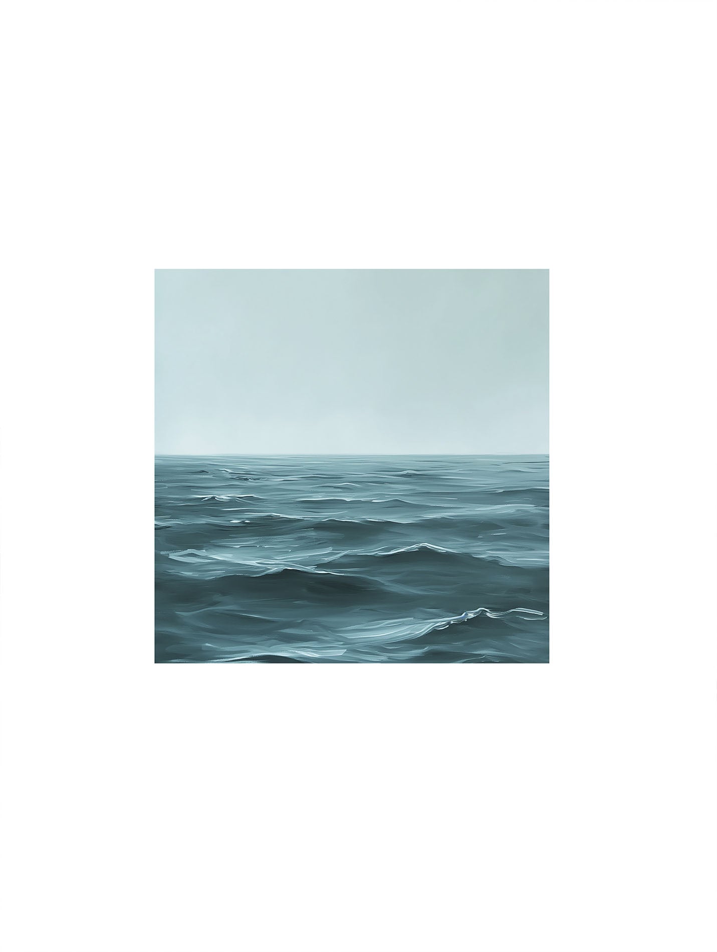 Sea Calm Poster - ArtDarts poster