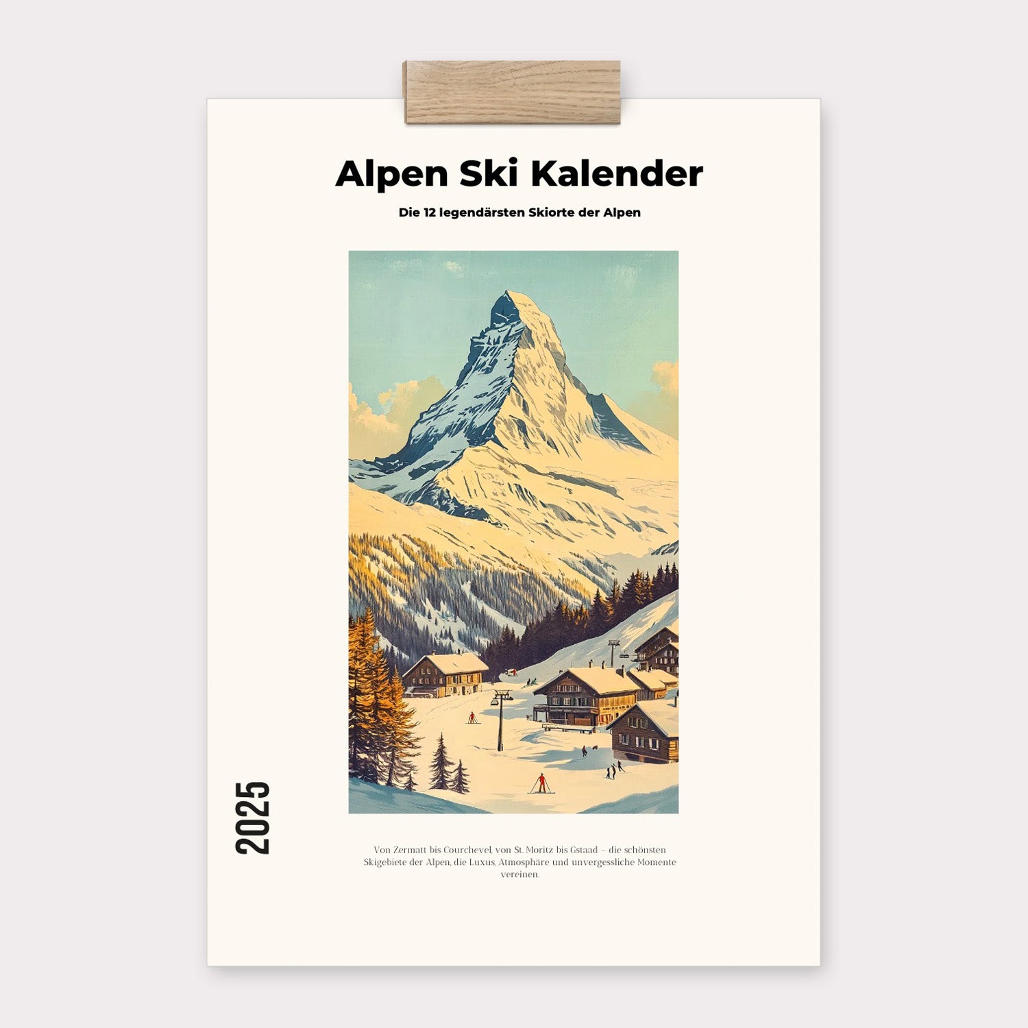 Alps Ski Calendar