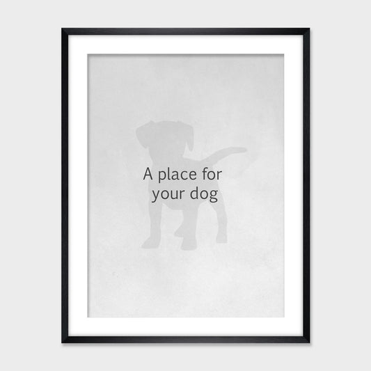 Personalized Poster of Your Dog