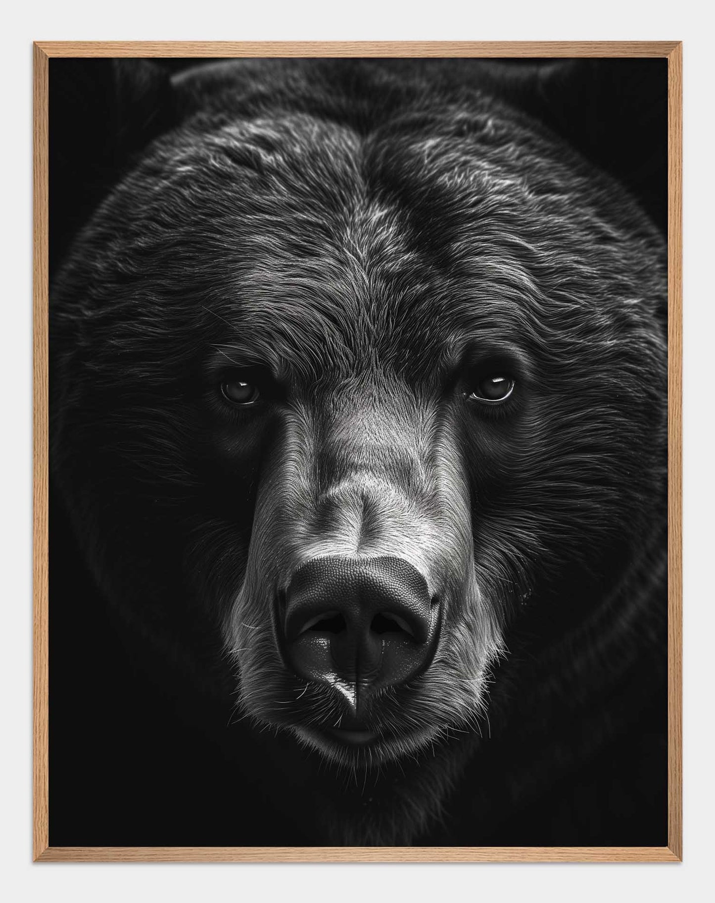 Bear Look Poster.