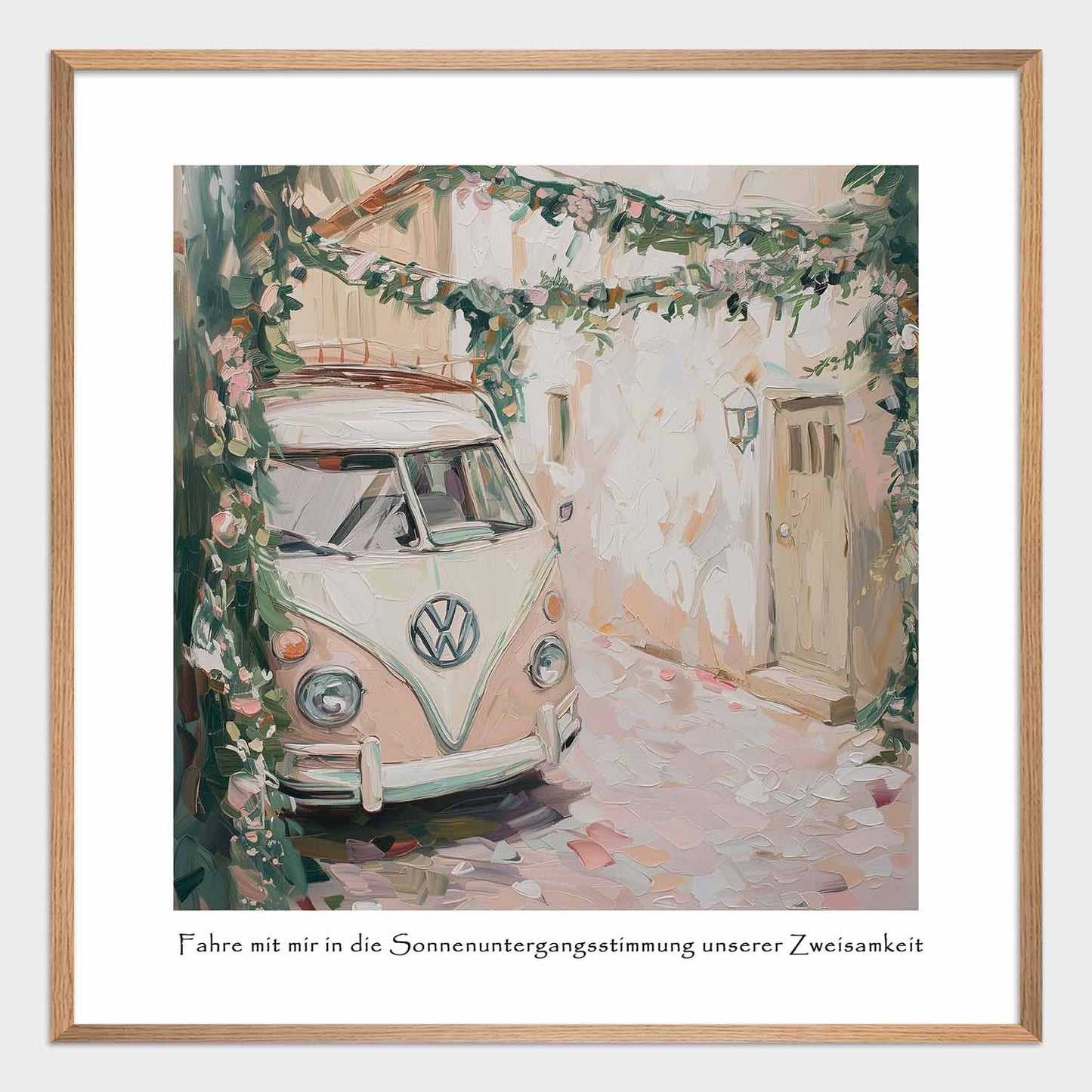 Retro Volkswagen Poster - ArtDarts poster