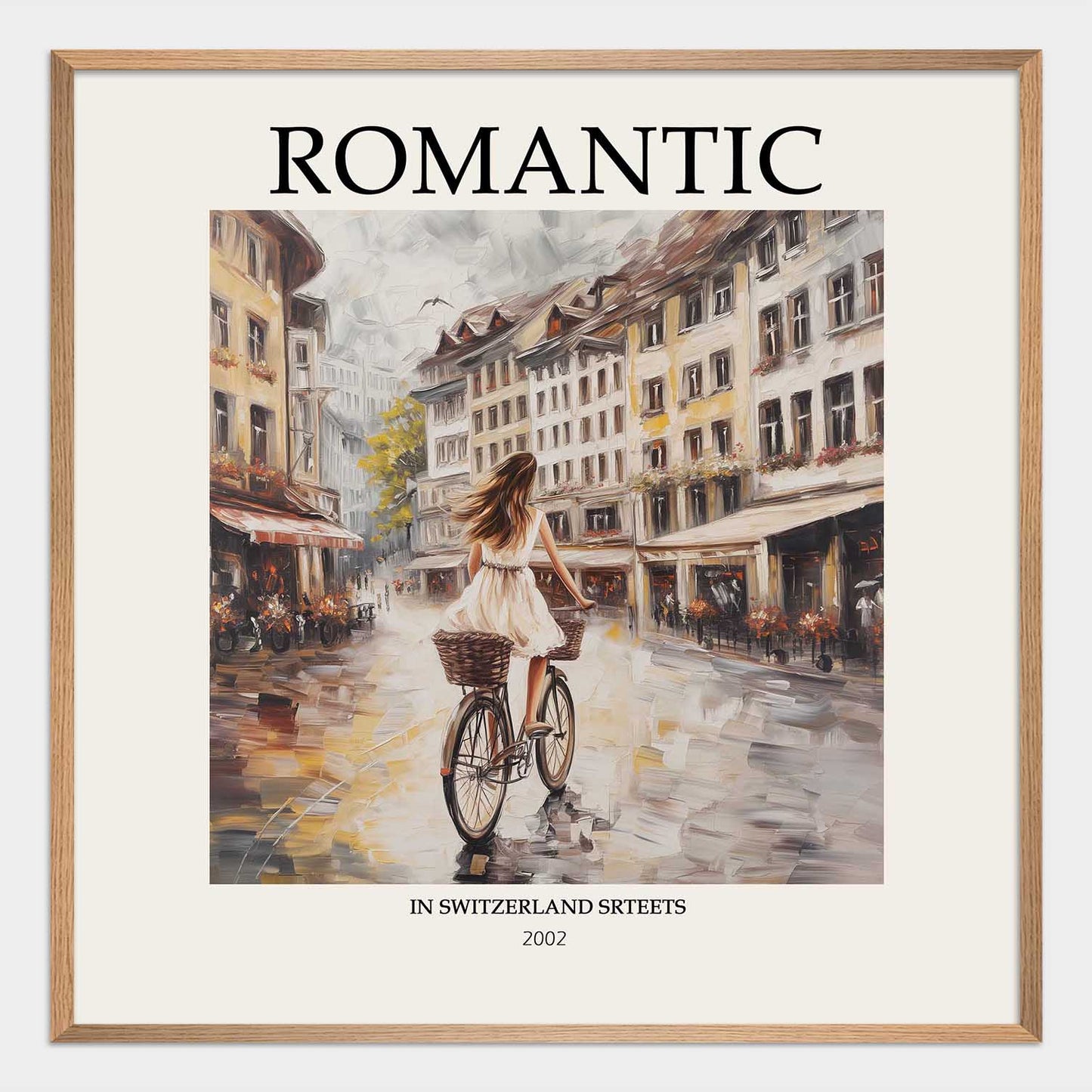 Romanc Switzerland Poster - ArtDarts poster