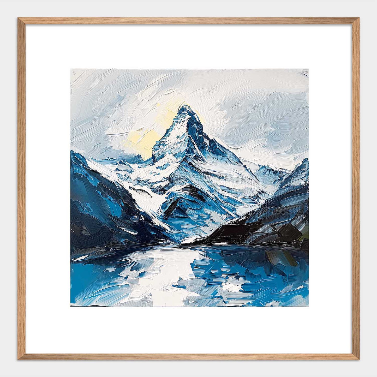 Matterhorn. Summit. Poster - ArtDarts poster