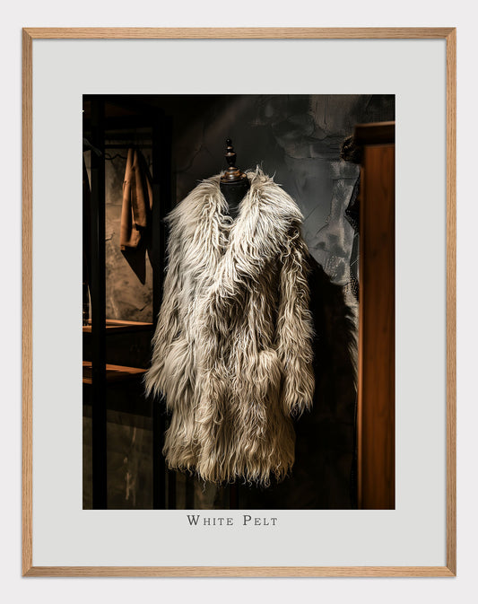 White Pelt  Poster