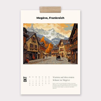 Alps Ski Calendar